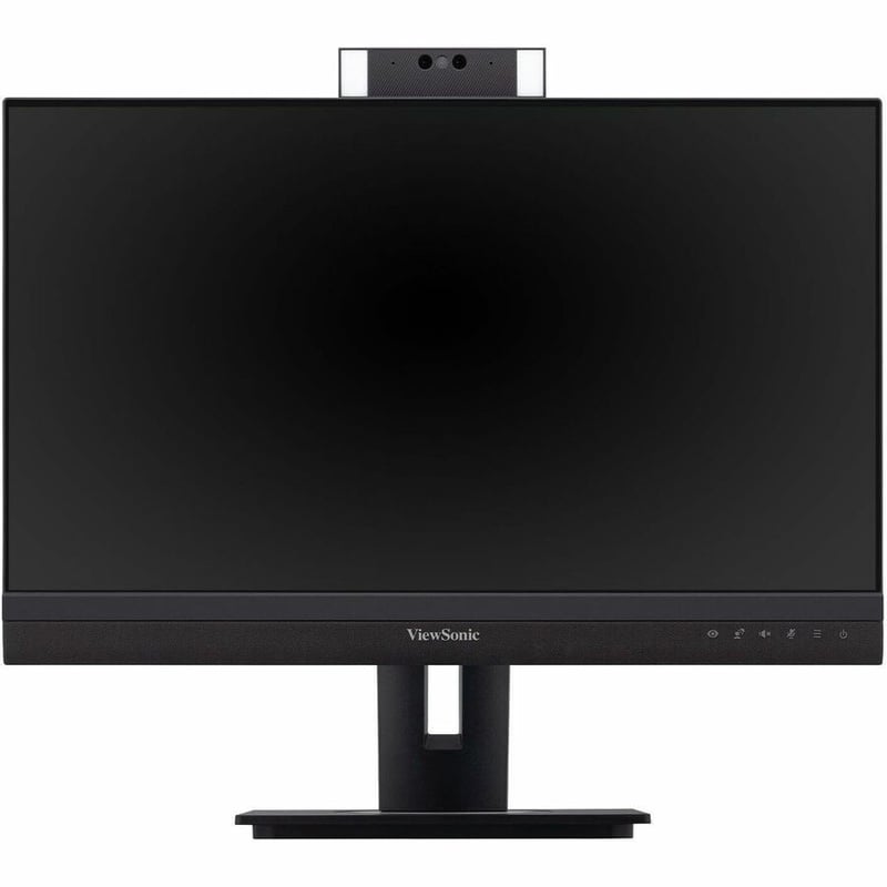 ViewSonic VG2457V 24 Inch 1080p Video Conference Docking Monitor with Windows Hello Compatible IR Webcam, Advanced Ergonomics, and 90W USB C for Home and Office - Thumbnail 2