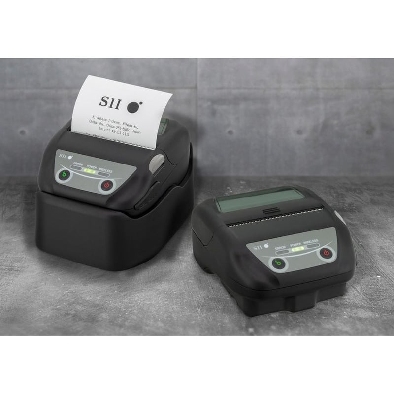 Seiko MP-B30L 3" Mobile Label / Receipt Printer - Bluetooth - USB - Thumbnail 5