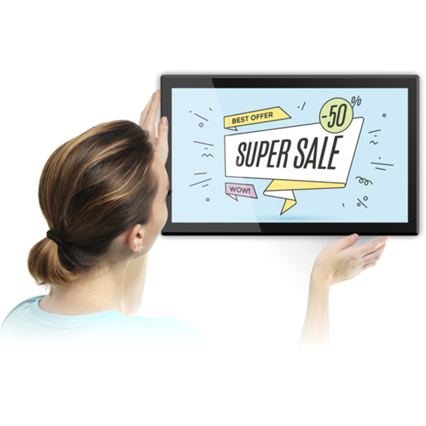 Aluratek AWS17F Digital Frame - Thumbnail 5