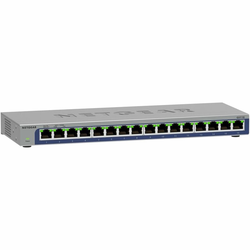 16PT DESKTOP GIGABIT SWTCH - Thumbnail 2