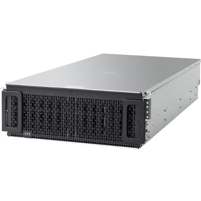 HGST Ultrastar Data102 SE-4U102-08P04 Drive Enclosure - 12Gb/s SAS Host Interface - 4U Rack-mountable - Thumbnail 1