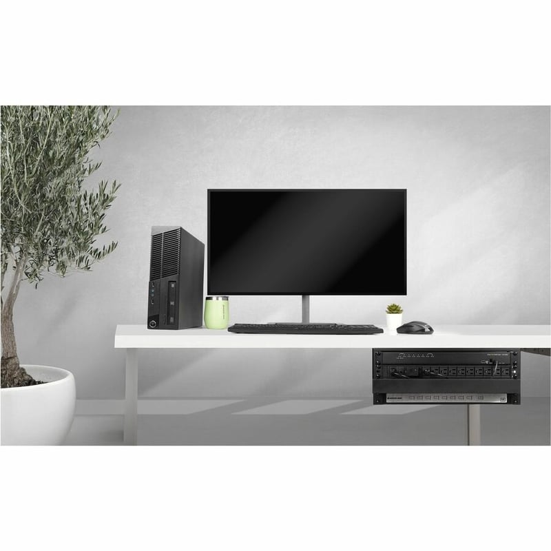 4U 19IN DEEP VERTICAL WALL MOUNT SERVER RACK - Thumbnail 5