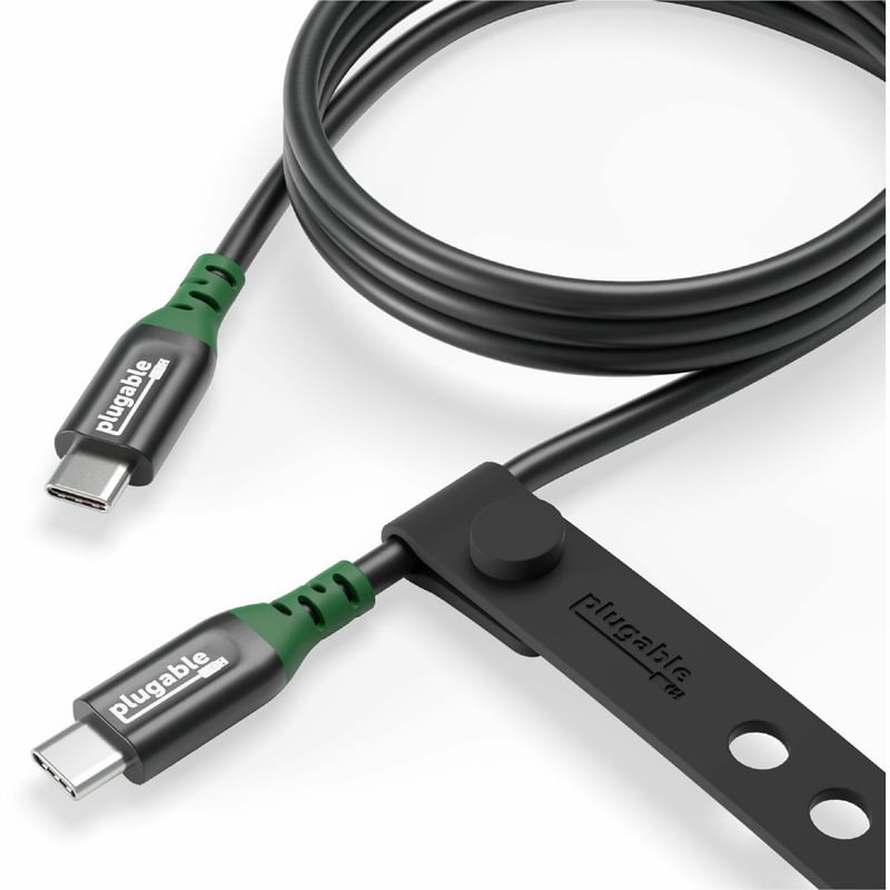 PLUGABLE USB-C 240W EPR CABLE PLUGABLE USBC 20GBPS 240W EPR CABLE - Thumbnail 1