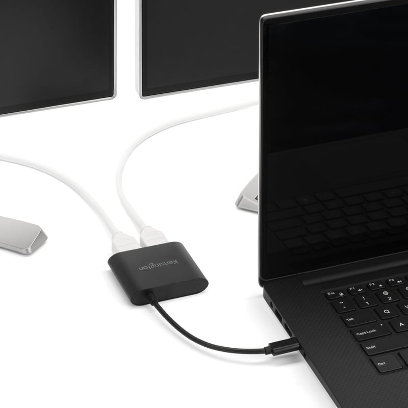 Kensington USB-C to Dual HDMI 1.4 Video Adapter - Thumbnail 4