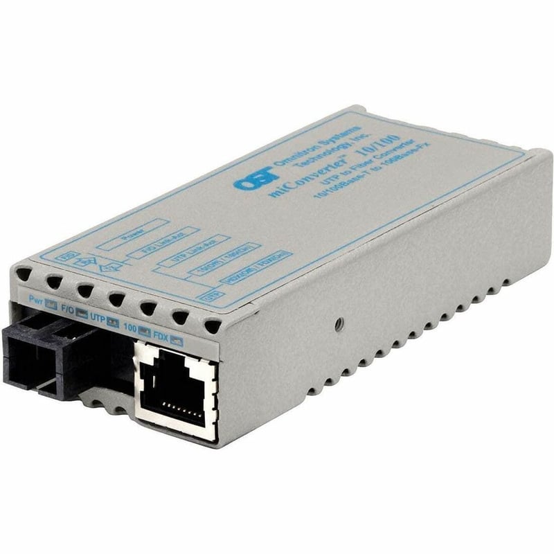 10/100 ETHERNET MEDIA CONVERTER SC SM SF 1550/1310NM 20KM NO PWR