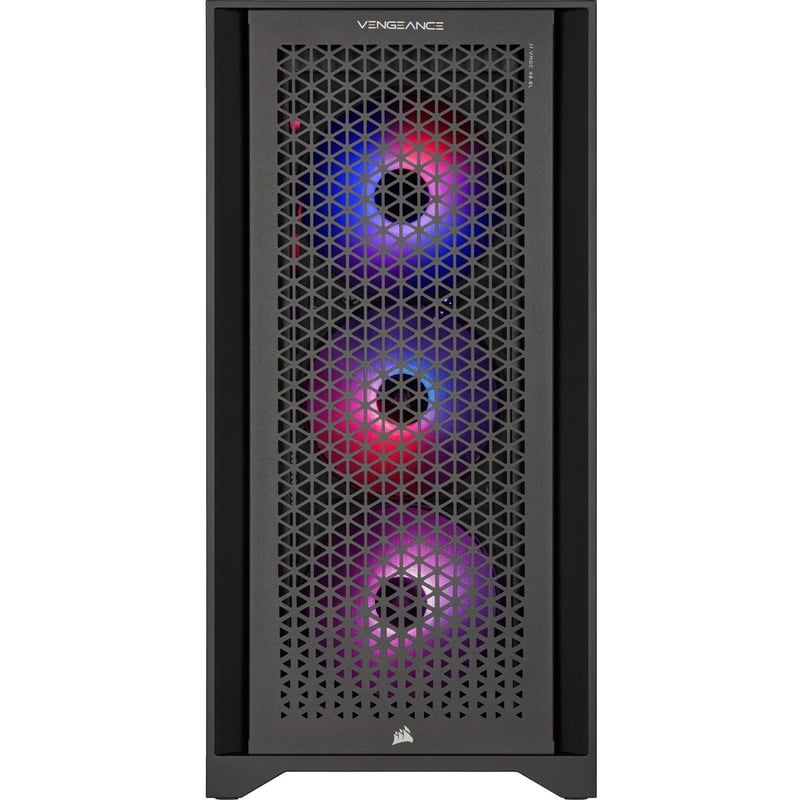 Corsair VENGEANCE i7200 Gaming Desktop Computer - Intel Core i7 11th Gen i7-10700K - 16 GB RAM DDR4 SDRAM - 1 TB M.2 PCI Express NVMe SSD - Thumbnail 1