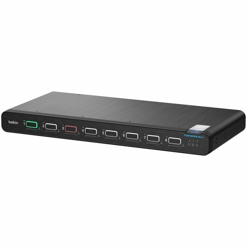 8-PORT SH SKVM 8-PORT SH SKVM W/ CAC - Thumbnail 3