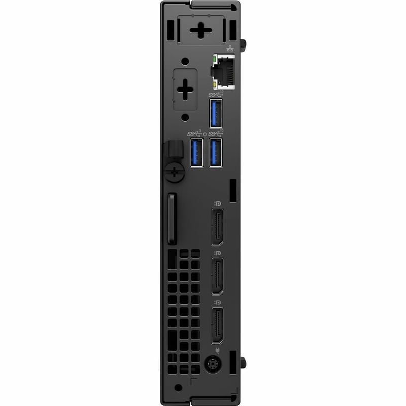 Dell OptiPlex 7000 7010 Desktop Computer - Intel Core i5 13th Gen i5-13500T Tetradeca-core (14 Core) 1.60 GHz - 16 GB RAM DDR5 SDRAM - 256 GB M.2 PCI Express NVMe SSD - Micro PC - Black