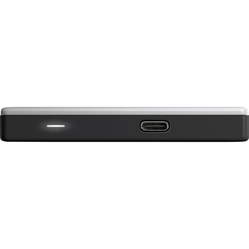 WD My Passport Ultra WDBKYJ0020BSL 2 TB Portable Hard Drive - External - Silver - Thumbnail 3
