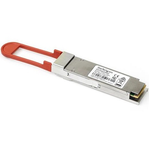 StarTech.com Dell EMC 3CSFP91 Compatible QSFP+ Module - 40GBASE-ER4 - 40GE Gigabit Ethernet QSFP+ Single Mode Fiber (SMF) - 40 km DDM - Thumbnail 1