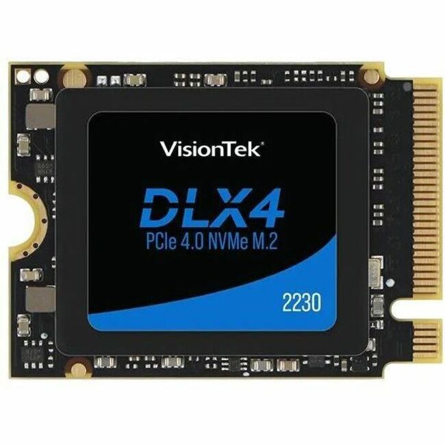 VisionTek DLX4 2 TB Solid State Drive - M.2 2230 Internal - PCI Express NVMe (PCI Express NVMe 4.0 x4) - Thumbnail 1