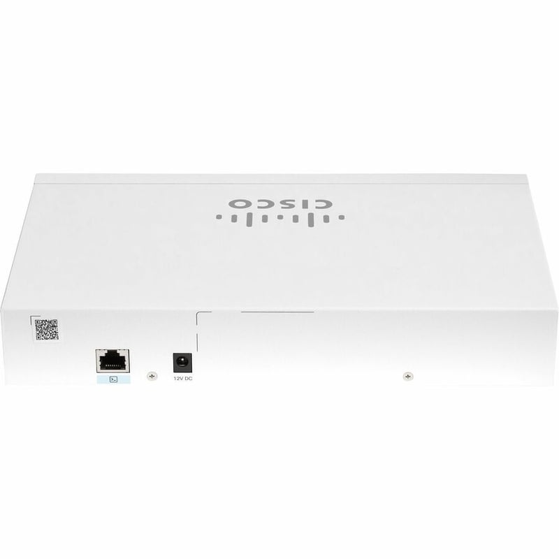 CBS220 SMART 8-PORT GE, EXT PS, 2X1G SFP - Thumbnail 4