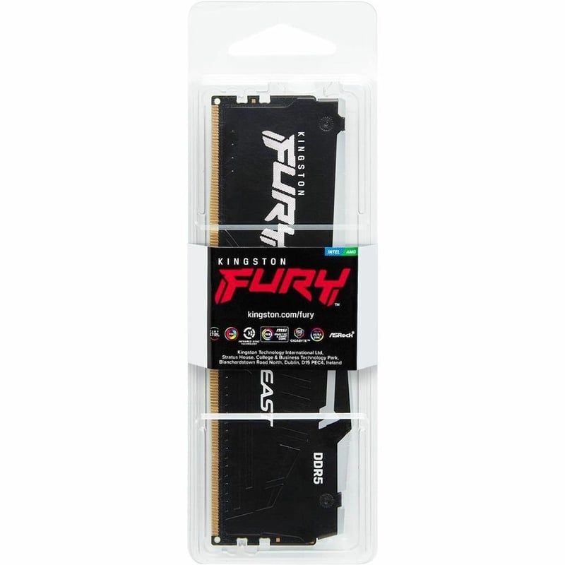 32GB 5600MT/S DDR5 CL36 DIMM FURY BEAST RGB - Thumbnail 3