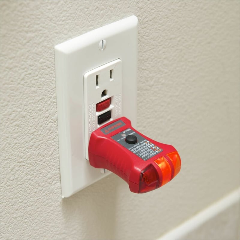 Amprobe ST-102B Receptacle Tester with GFCI - Thumbnail 3