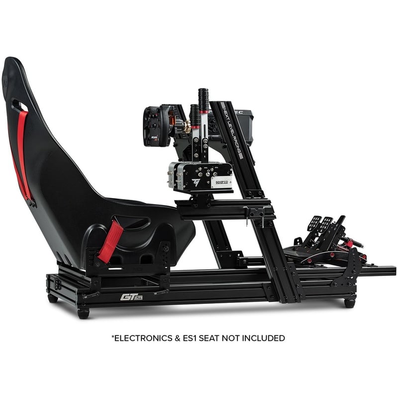Next Level Racing GTElite Racing Simulator Cockpit- Front & Side Mount Edition - Thumbnail 5