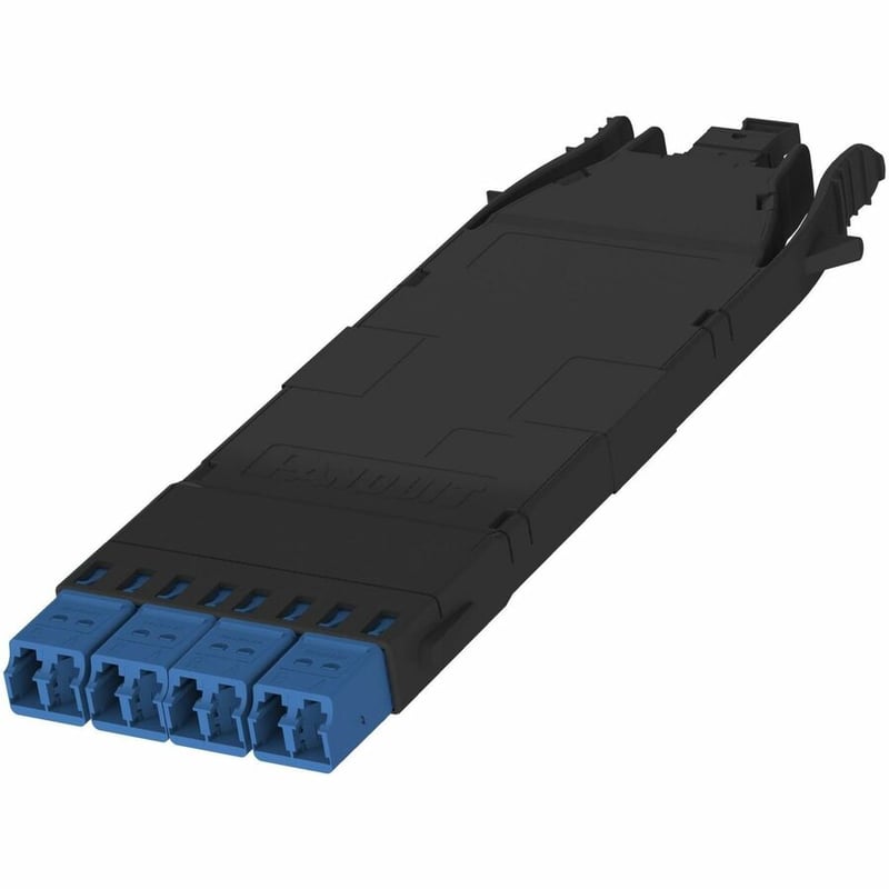 Panduit OS2 HD Flex ette, 4-Port, 4-to-1 Conversion , Std IL, Universal-2 - Thumbnail 2
