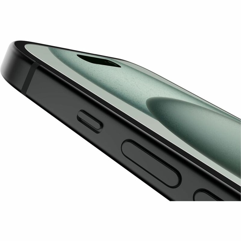 Belkin ScreenForce UltraGlass 2 Blue Light Filter Screen Protector for iPhone 15 - Thumbnail 2