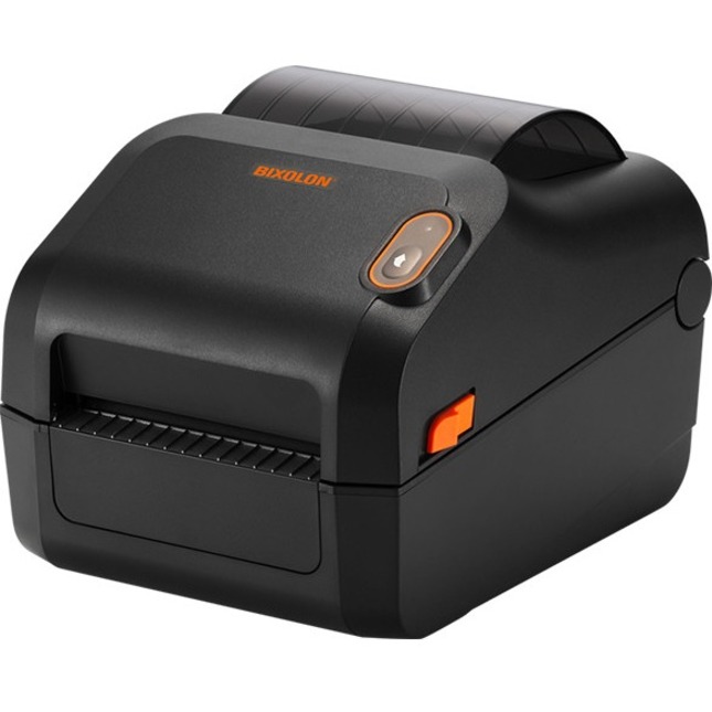 Bixolon XD3-40d Desktop Direct Thermal Printer - Monochrome - Label Print - USB - USB Host - US - Black, Orange - Thumbnail 2