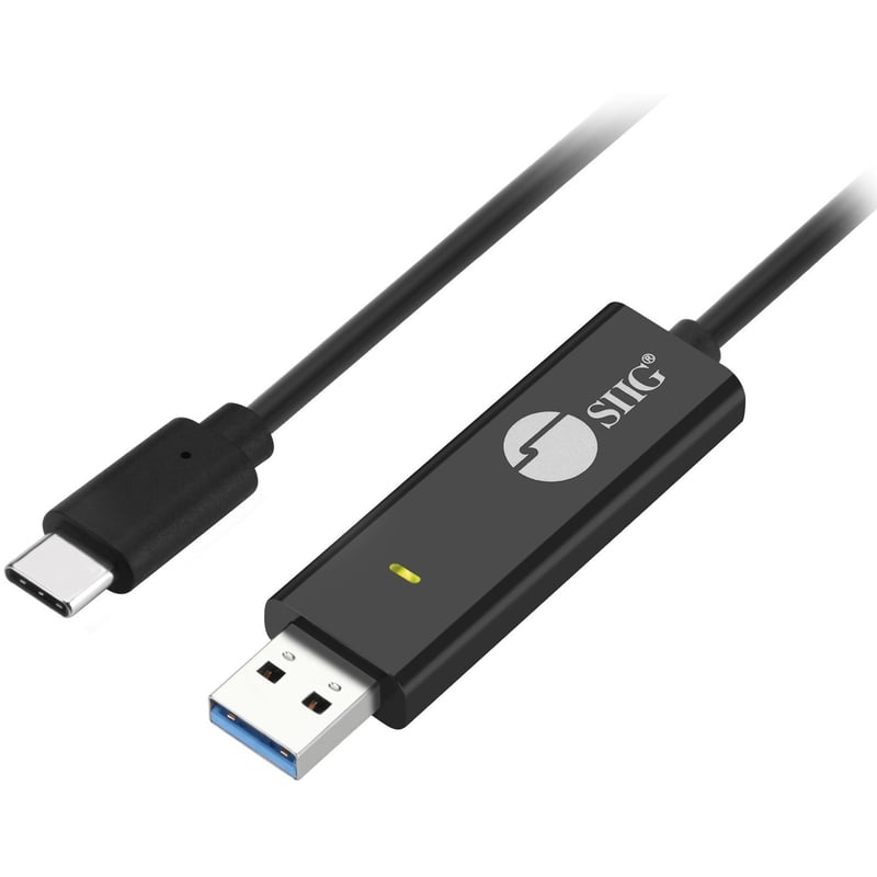 SIIG USB 3.0 A/C Data KM Magic Switch Console Cable - Thumbnail 1