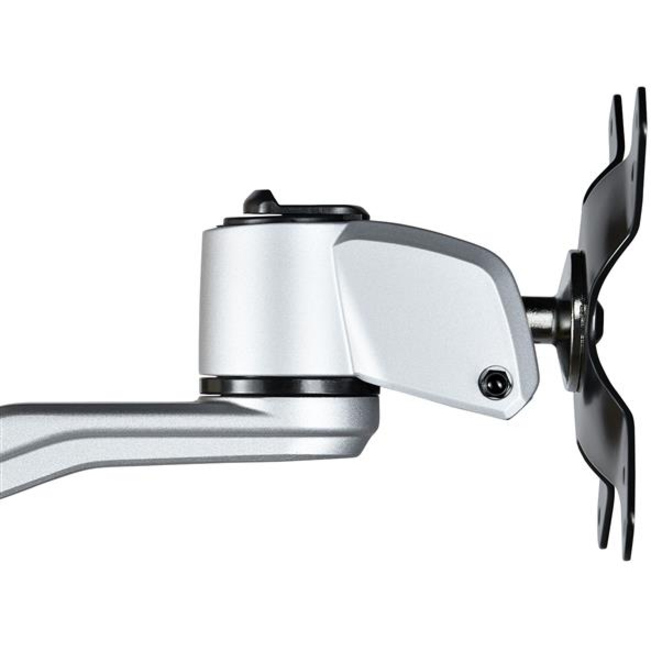 StarTech.com Wall Mount Monitor Arm, 10.2" Swivel Arm, Premium Flat Screen TV Wall Mount for up to 34" (30.9lb/14kg) VESA Mount Monitors - Thumbnail 4
