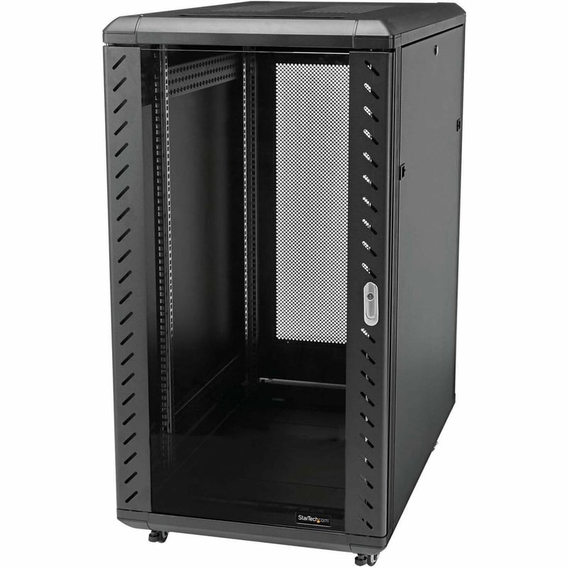 StarTech.com 22U 36in Knock-Down Server Rack Cabinet with Caster - Thumbnail 1