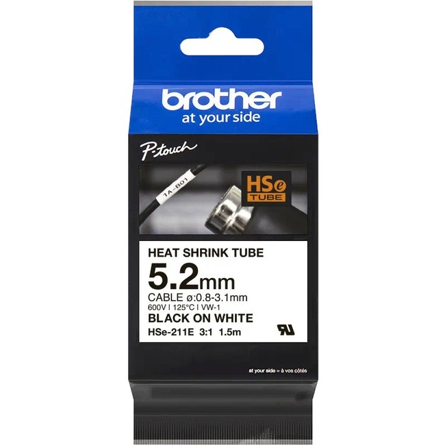 Brother HSe Wire & Cable Label - Thumbnail 1