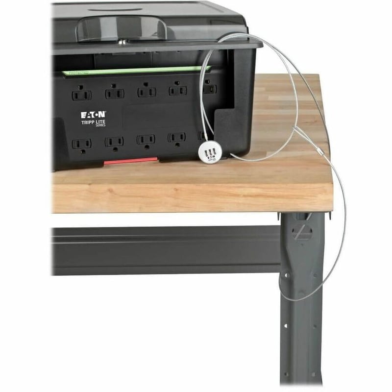 Tripp Lite by Eaton 10-Device Desktop AC Charging Station with Surge Protector for Tablets Laptops and E-Readers - Thumbnail 5