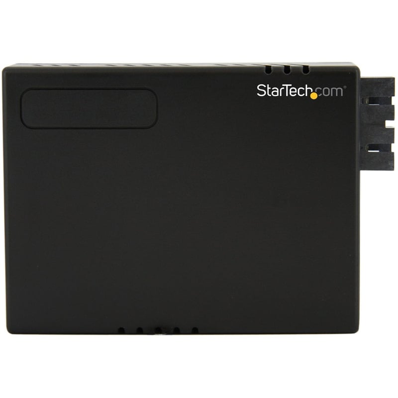 StarTech.com 10/100 Multi Mode Fiber to Ethernet Media Converter SC 2km with PoE - Thumbnail 2
