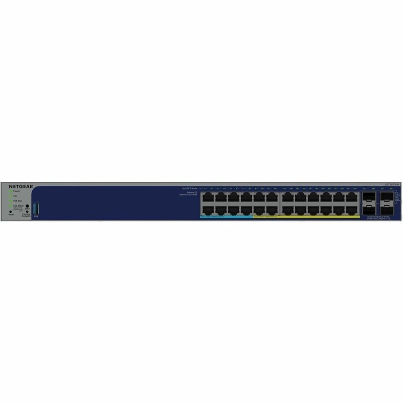 24P GE POE++ SMART SWTH W/10G SFP - Thumbnail 2
