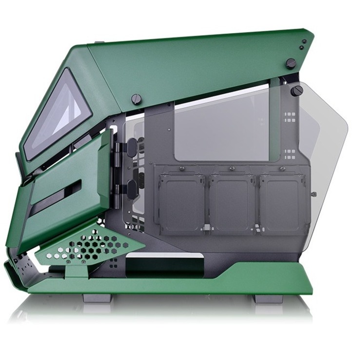 Thermaltake AH T200 Racing Green Micro Chassis - Thumbnail 2