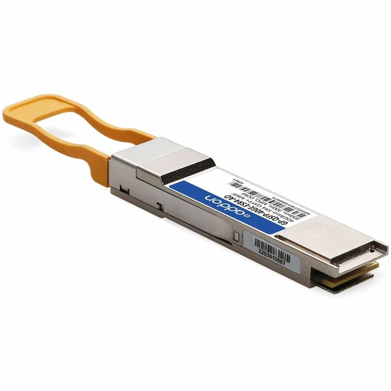 AddOn Dell Force10 GP-QSFP-40GE-ESR4 Compatible TAA Compliant 40GBase-SR4 QSFP+ Transceiver (MMF, 850nm, 300m, MPO, DOM)