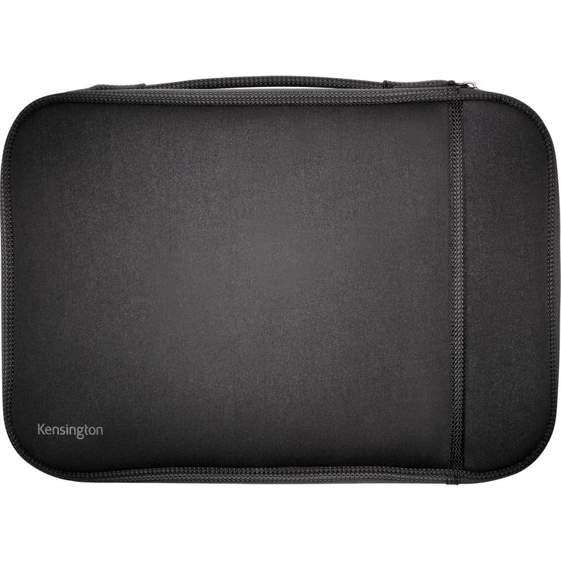 Kensington K60101WW Carrying Case (Sleeve) for 15.6" Apple Chromebook, MacBook Air, Tablet, Notebook, Ultrabook - Black, Pink - Thumbnail 1