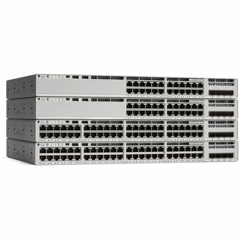 C9200L24PORTPOESFPNETWORKESSENTIALS1YROFFERNG REMANUFACTURED - Thumbnail 1