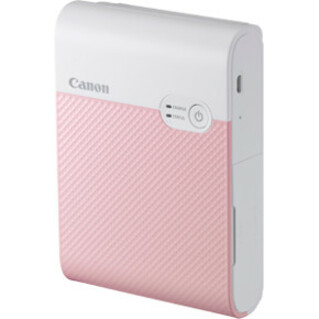 Canon SELPHY QX10 Dye Sublimation Printer - Color - Photo Print - Portable - Pink - Thumbnail 3