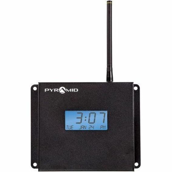 Pyramid Time Systems 17" RF Wireless 12-Hour Analog Wall Clock - Thumbnail 3