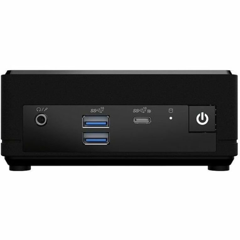 MSI Cubi N ADL Cubi N ADL S-055BUS Barebone System - Mini PC - Socket BGA-1264 - 1 x Intel N-series N100 Quad-core (4 Core) - Thumbnail 3