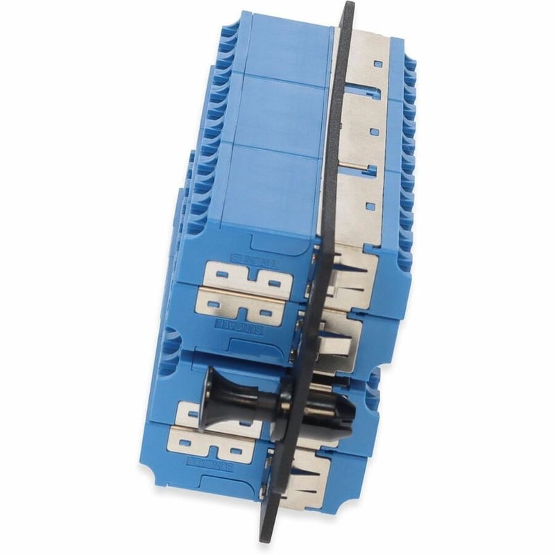 HDM SERIES 48-PORT LC ADAPTER PLATE FOR THE HDM RACKMOUNT SYSTEMS - Thumbnail 2