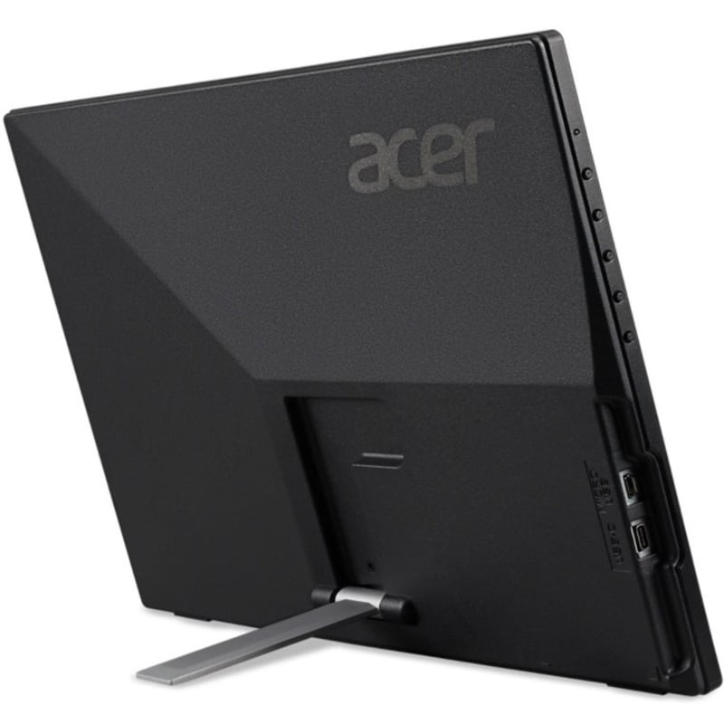 Acer PM161Q A Full HD LCD Monitor - 16:9 - Black - Thumbnail 2