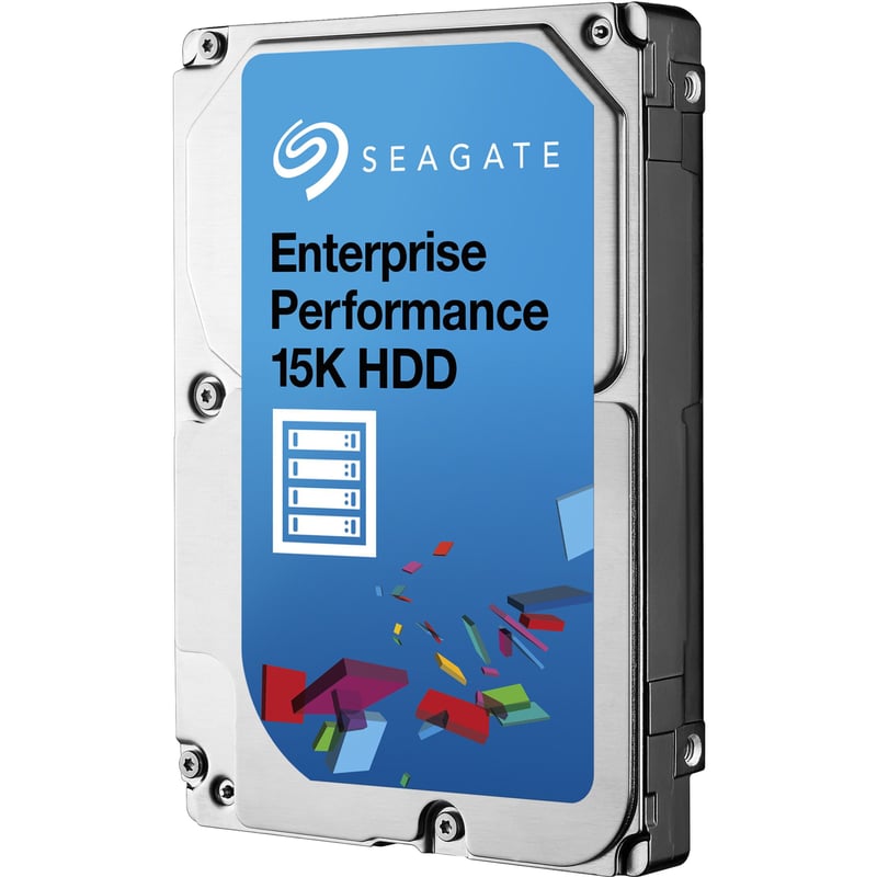 SEAGATE 600GB 2.5 12GBPS 15K RPM EMLC ENT SAS HDD