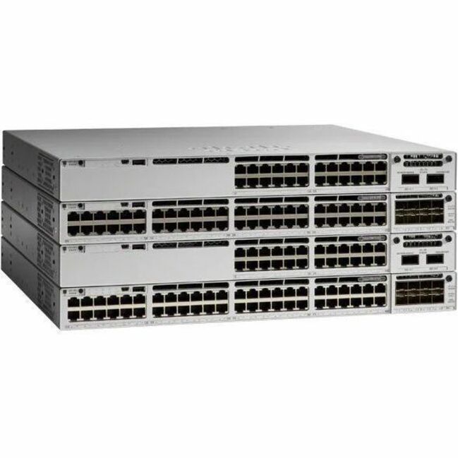 Cisco Catalyst 9300 24-port 10G/mGig with modular uplink, UPOE+, Network Advantage - Thumbnail 3