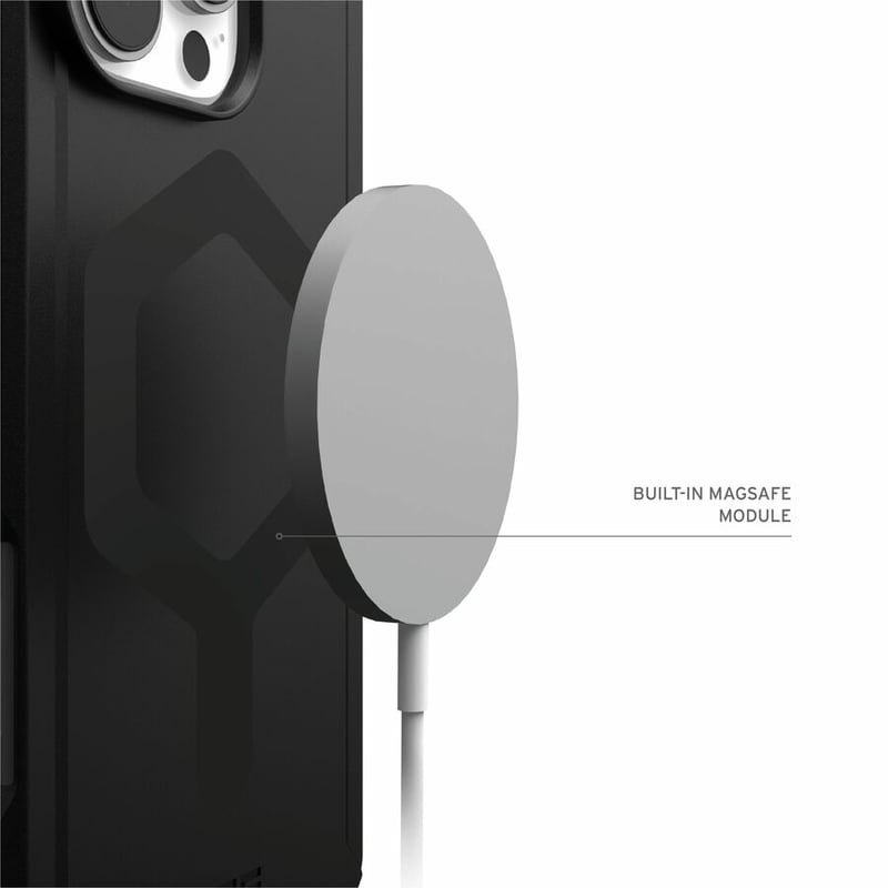 UAG CASE IPH16 PRO ESSENARMOR MGSF-BLACK - Thumbnail 4