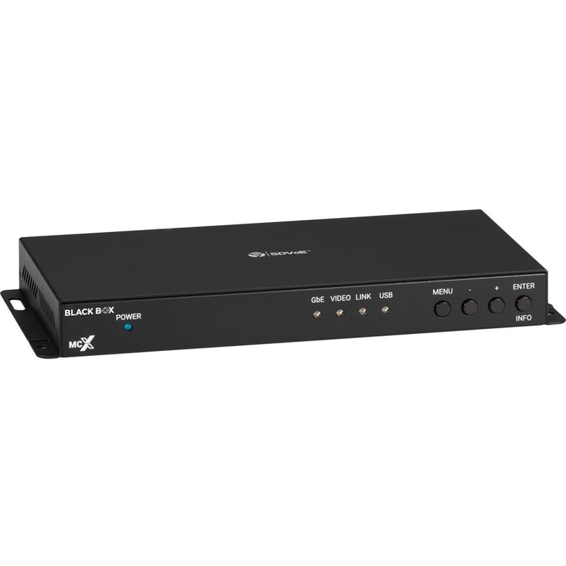 Black Box MCX G2 HDMI Single Encoder - 4K60, Fiber - Thumbnail 2