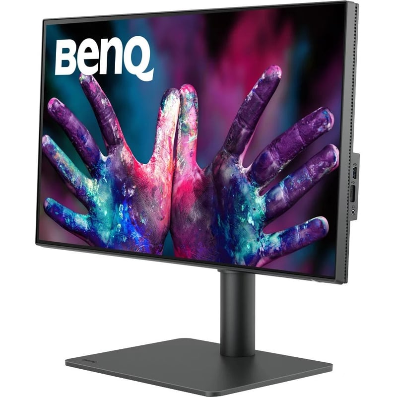 BenQ DesignVue PD2506Q 25" Class WQHD LCD Monitor - 16:9 - Dark Gray - Thumbnail 1