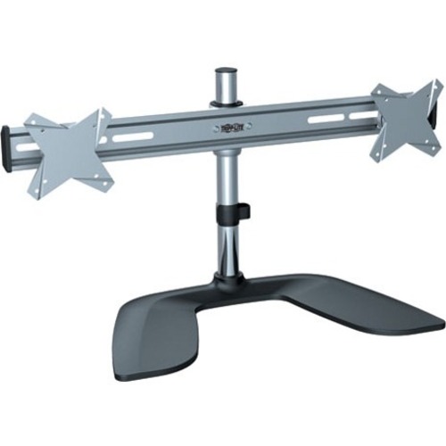 Tripp Lite by Eaton Dual Monitor Mount Stand for 13" to 26" Flat-Screen Displays - Thumbnail 1