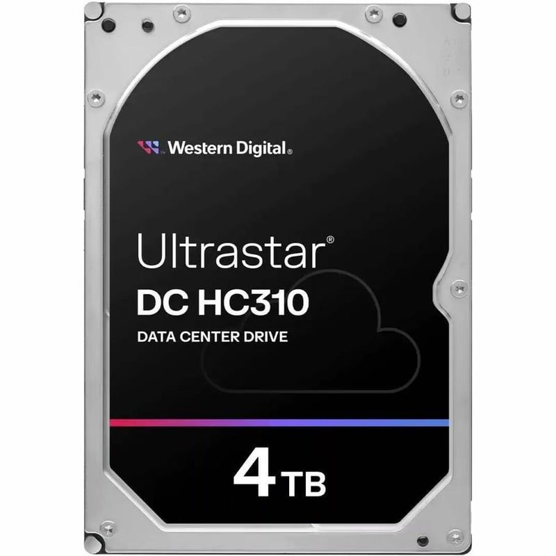 Western Digital Ultrastar 7K6 HUS726T4TALS204 4 TB Hard Drive - 3.5" Internal - SAS (12Gb/s SAS) - Thumbnail 2