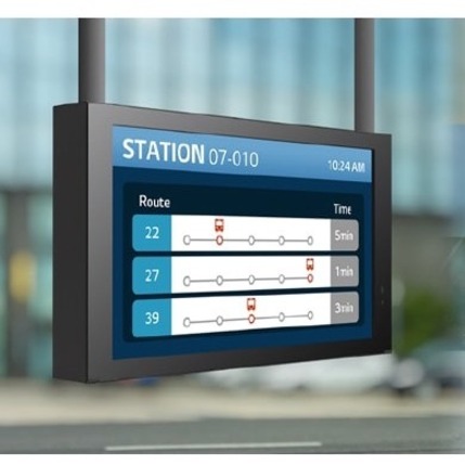 LG 22XE1J-B 1,500nits FHD IP-rated Outdoor Display