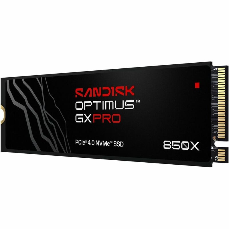SANDISK OPTIMUS GX PRO 850X PCIE 8000GB M2 - Thumbnail 2