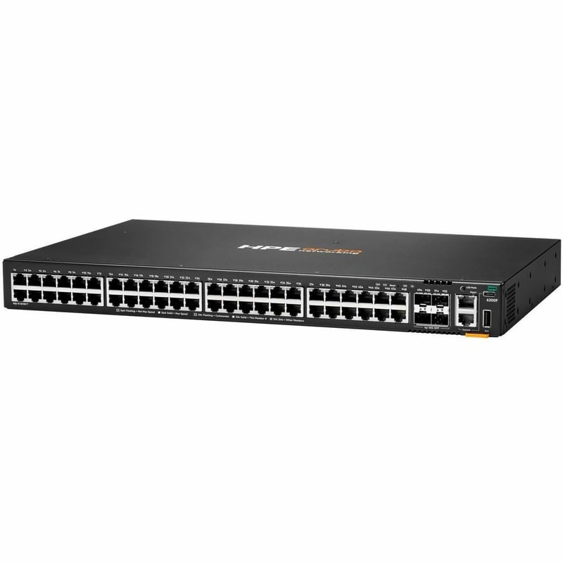 HPE ANW 6200F 48G 4SFP+ SW PDU PL-WB - Thumbnail 1