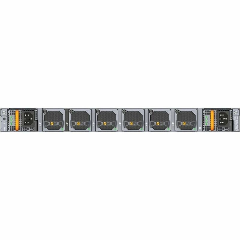 ACX 7100 DevID with 48 SFP56 / 6 QSFP56-DD multi-rate ports, DC PSU, AFO - Thumbnail 3