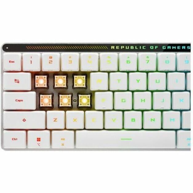 ROG FALCHION RX LOW PROFILE 65% COMPACT WIRELESS GAMING KEYBOARD WITH ROG RX LOW - Thumbnail 2